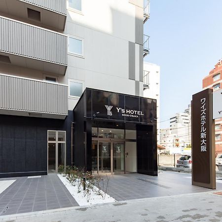 Y'S Hotel Shin Osaca Exterior foto