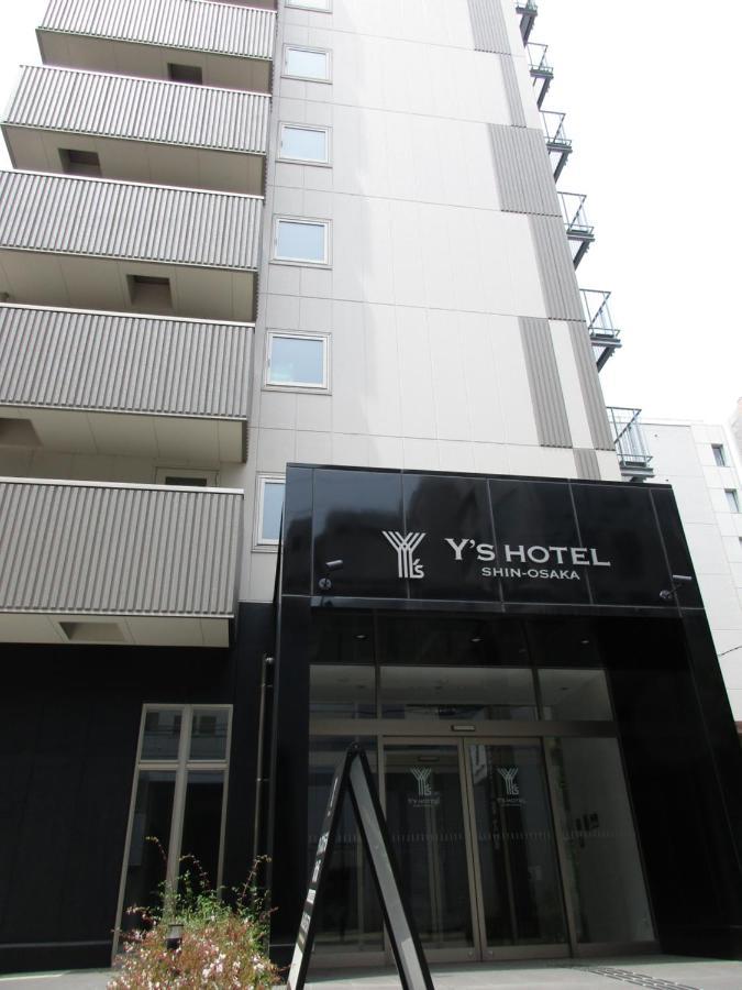 Y'S Hotel Shin Osaca Exterior foto