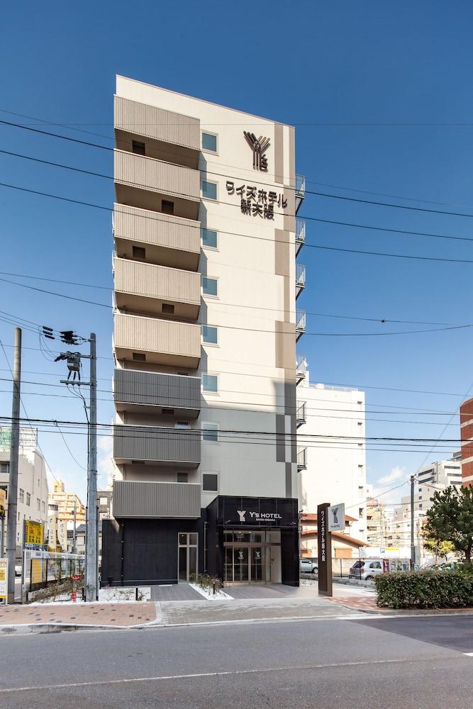 Y'S Hotel Shin Osaca Exterior foto