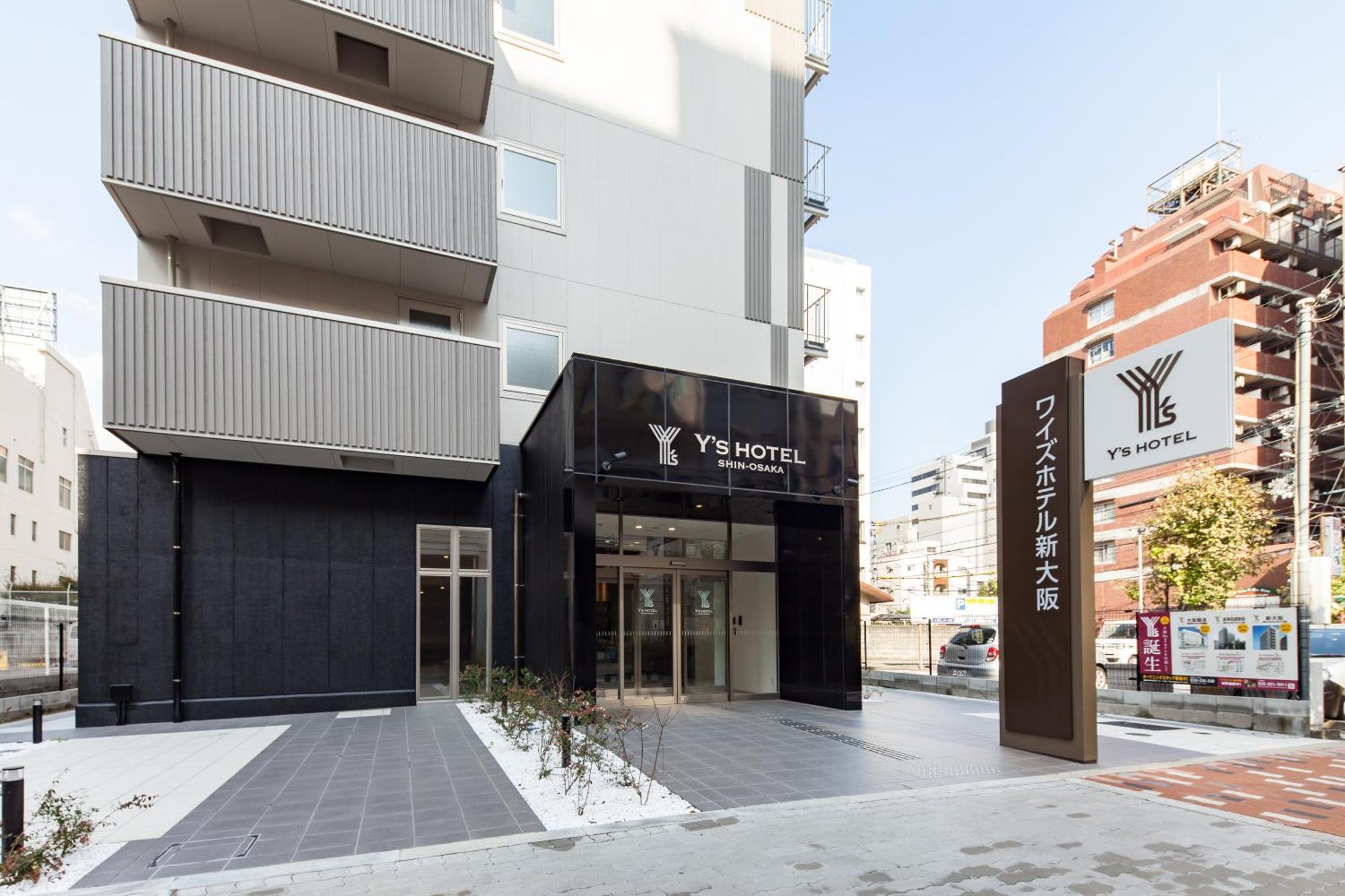 Y'S Hotel Shin Osaca Exterior foto